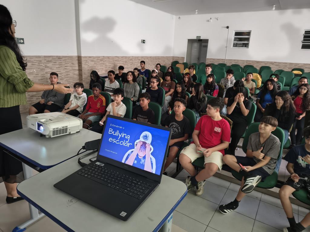 Rede municipal de Mongaguá recebe nova etapa de ações de prevenção ao bullying