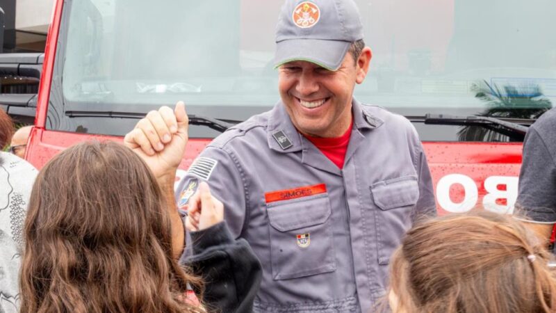 Mongaguá passa a ter primeira base do Corpo de Bombeiros