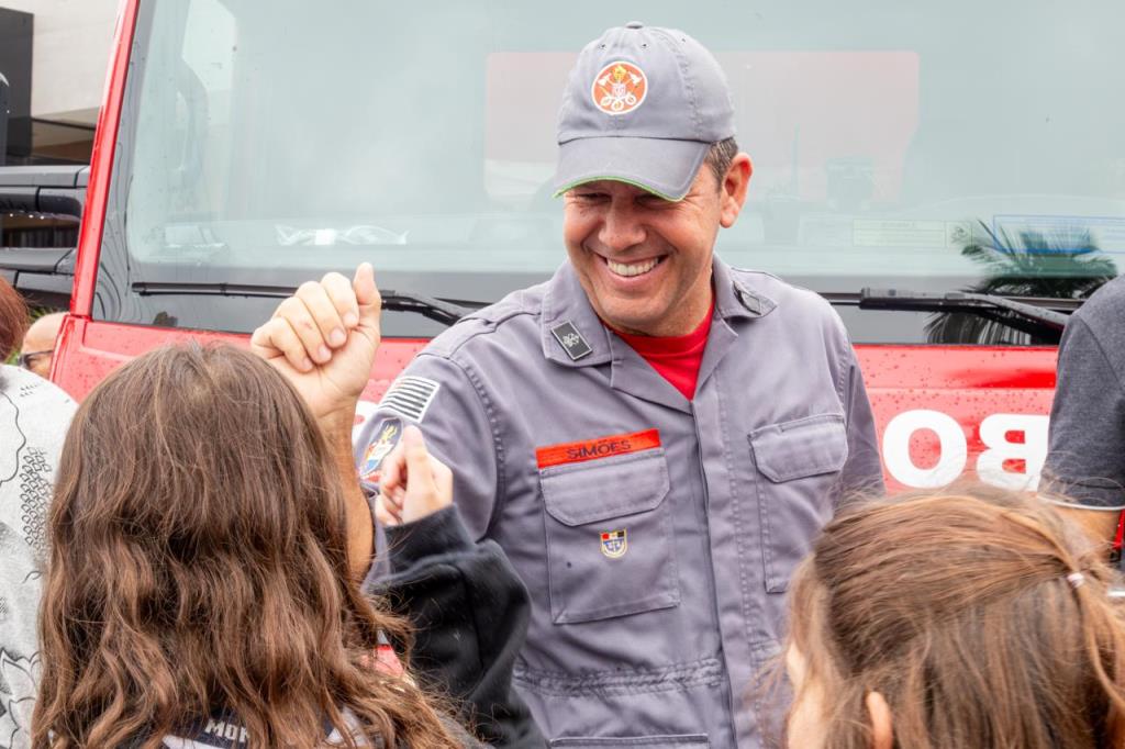 Mongaguá passa a ter primeira base do Corpo de Bombeiros
