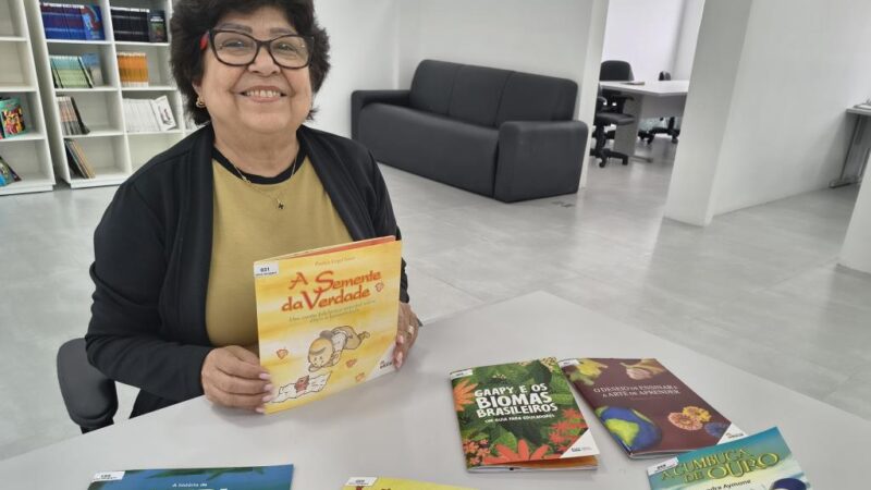 Programa de leitura começa a atender escolas da rede municipal em Mongaguá