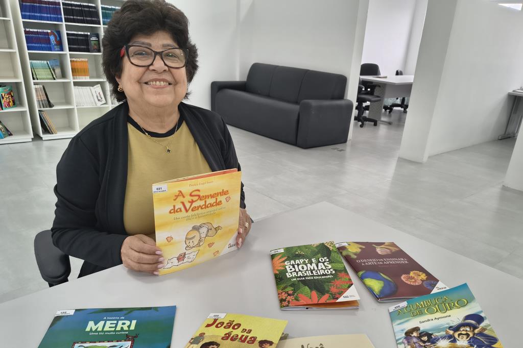 Programa de leitura começa a atender escolas da rede municipal em Mongaguá