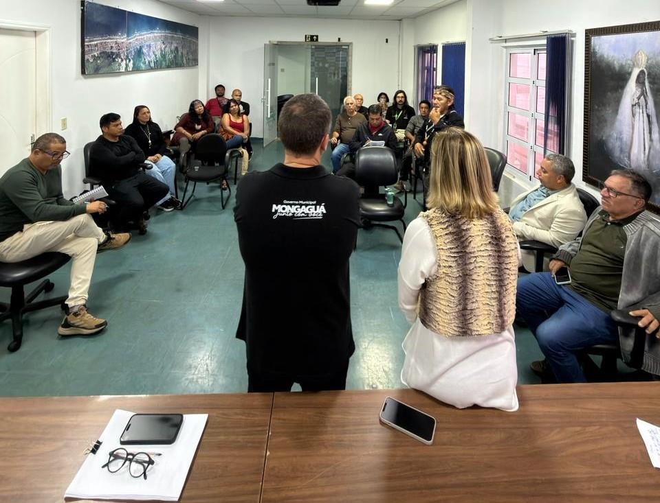 Prefeitura de Mongaguá discute implantação de coordenadoria para povos originários