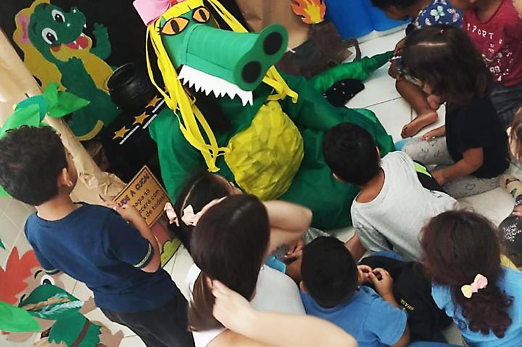 Escolas municipais de Mongaguá realizam programação especial da Semana do Folclore