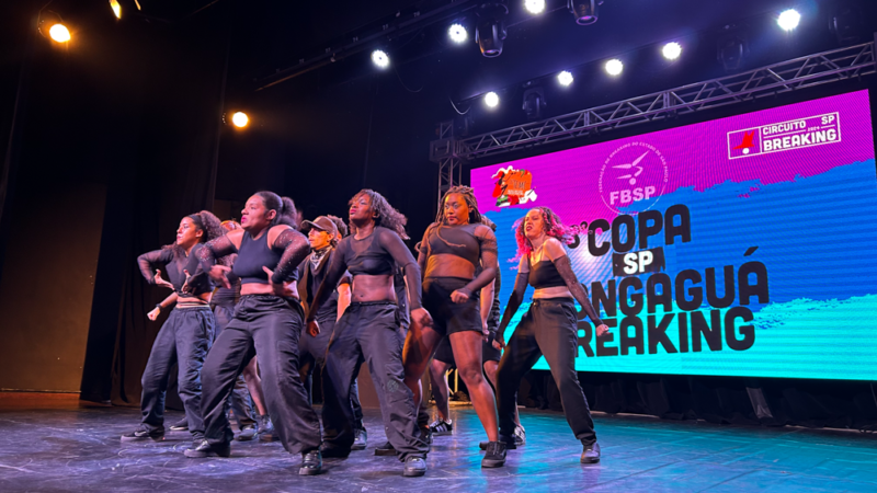 Mongaguá recebe neste domingo a 5ª Copa de Breaking no Centro Cultural Raul Cortez