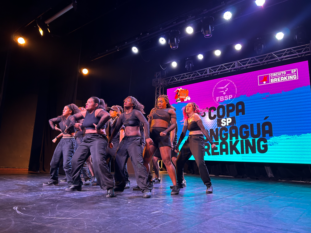 Mongaguá recebe neste domingo a 5ª Copa de Breaking no Centro Cultural Raul Cortez