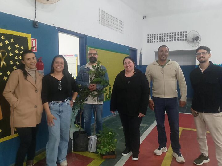 EMEI Branca de Neve desenvolve ações de educação ambiental com alunos