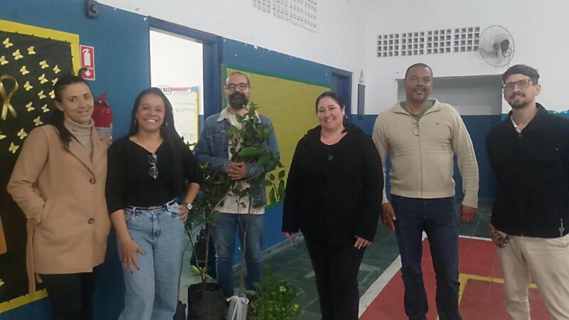 EMEI Branca de Neve desenvolve ações de educação ambiental com alunos
