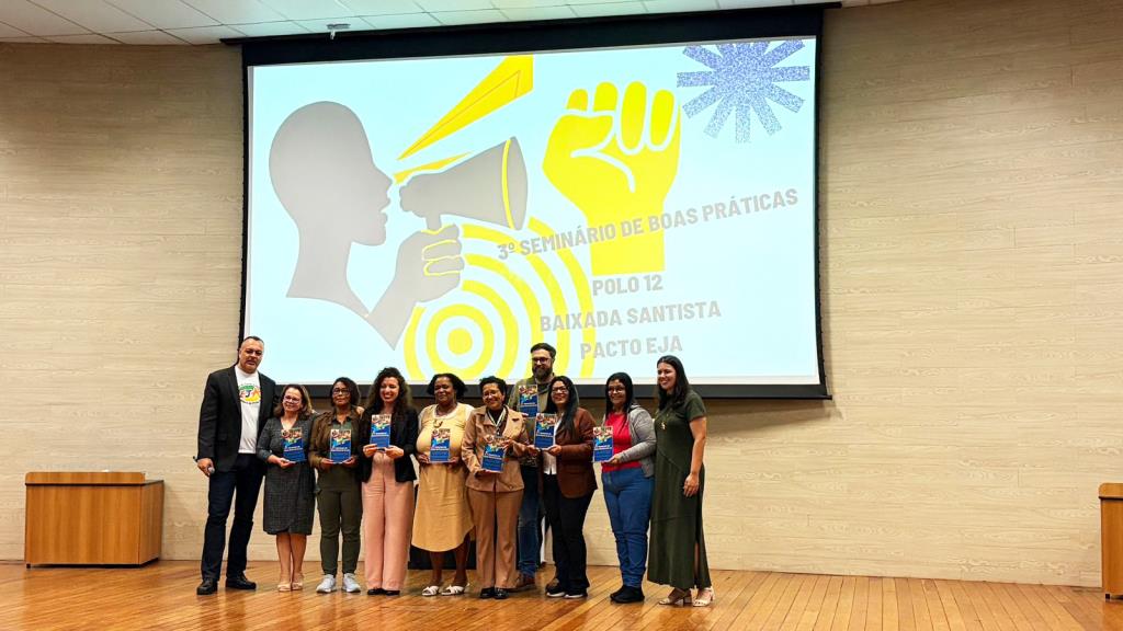 Mongaguá apresenta experiência na EJA em seminário regional