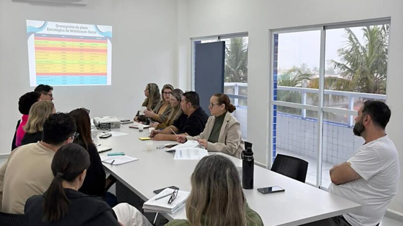 Mongaguá avança na elaboração do novo Plano Municipal de Educação