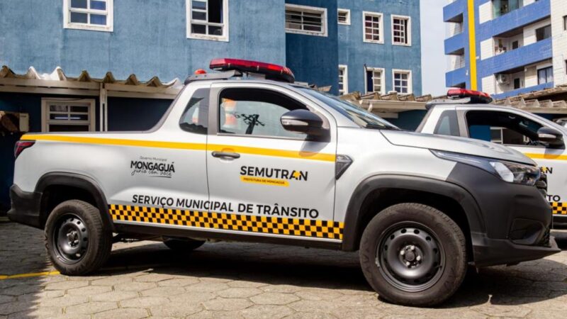 Semutran amplia frota e passa a contar com duas novas viaturas em Mongaguá
