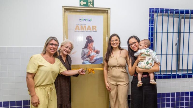 Mongaguá inaugura espaço para amamentação em creche do Itaguaí