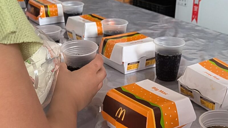 Lar Infantil de Mongaguá recebe doações em ação do Mc Dia Feliz 2026