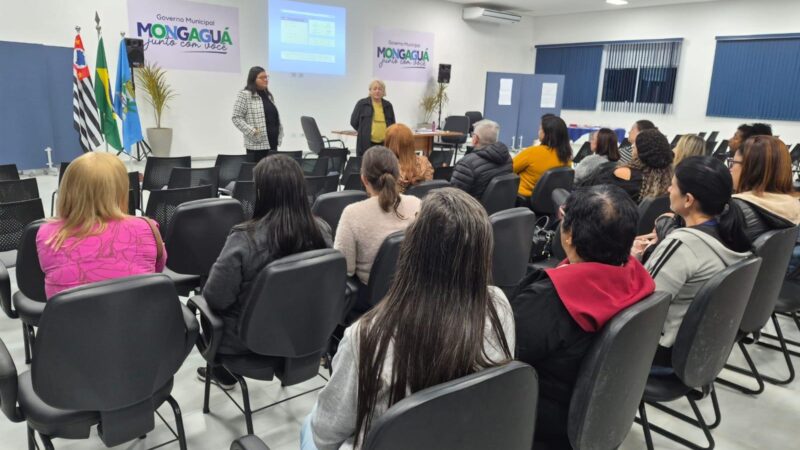 Professores do 2º ano participam de formação sobre leitura fluente em Mongaguá